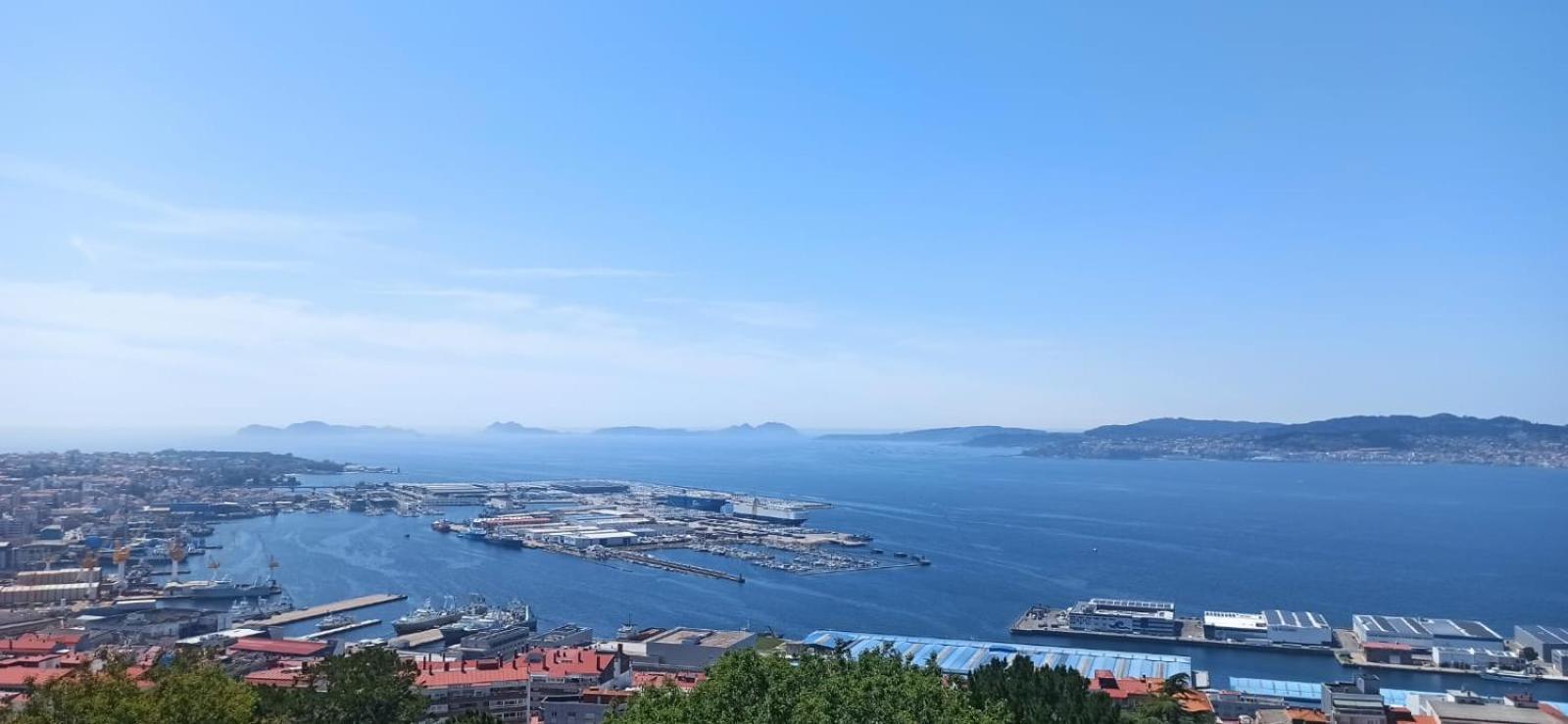 Appartamento Azale Vigo Esterno foto