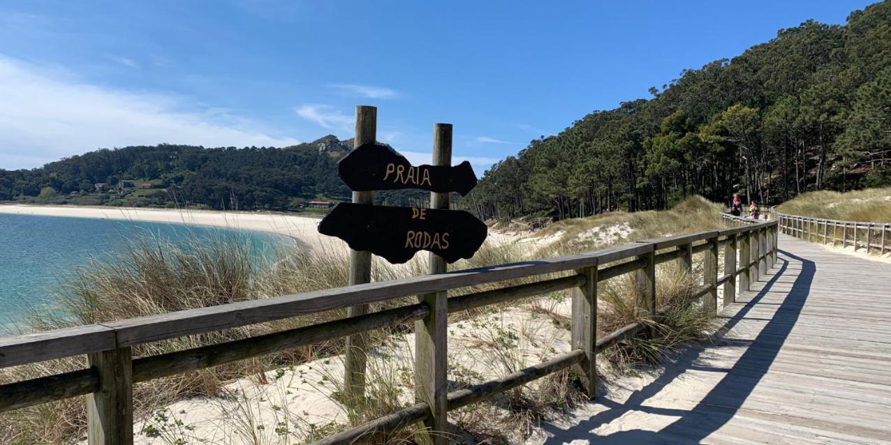 Appartamento Azale Vigo Esterno foto